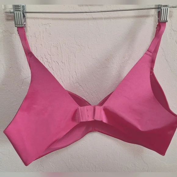 Secret Treasures Pink Wirefree Bra Size 36B - Picture 4 of 5